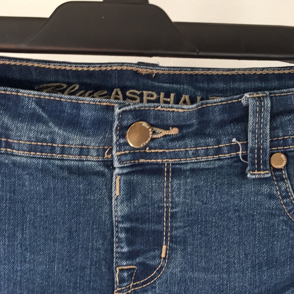 Blue Asphalt Ripped Jeans - Picture 2 of 6